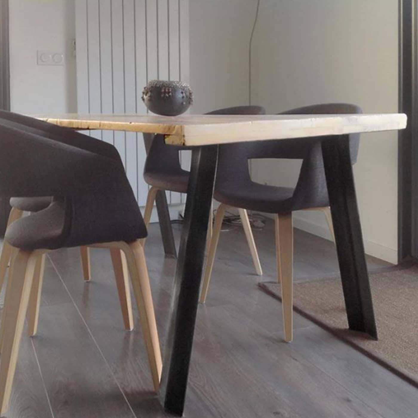 Pied de bureau